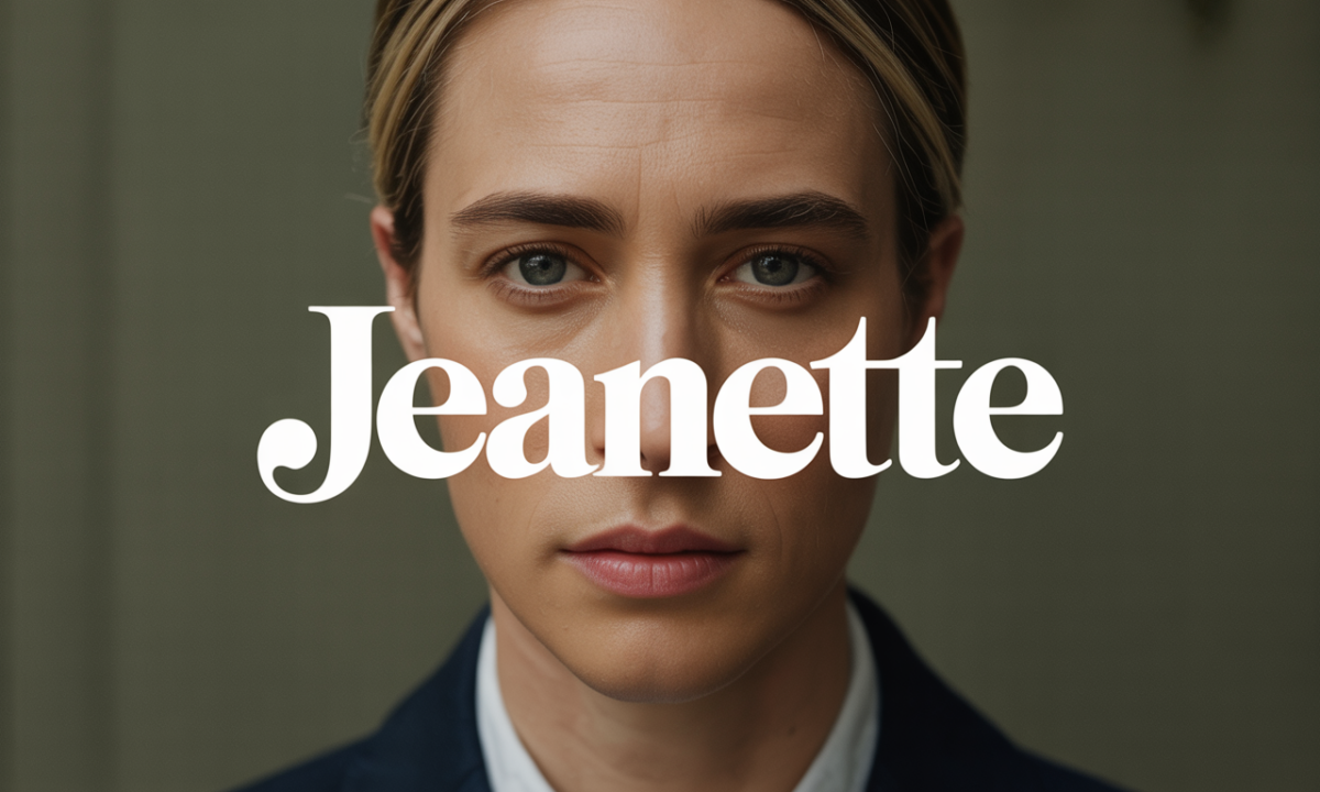 Illustration de Jeanette, Prénoms