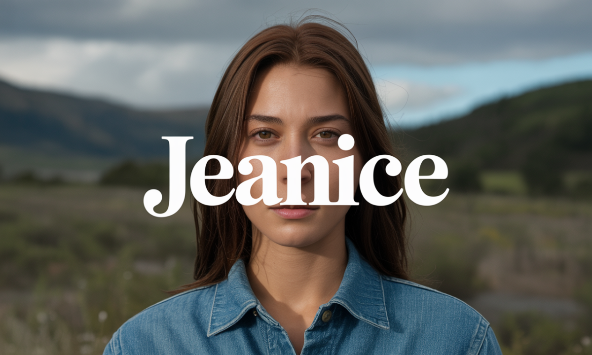 Illustration de Jeanice, Prénoms