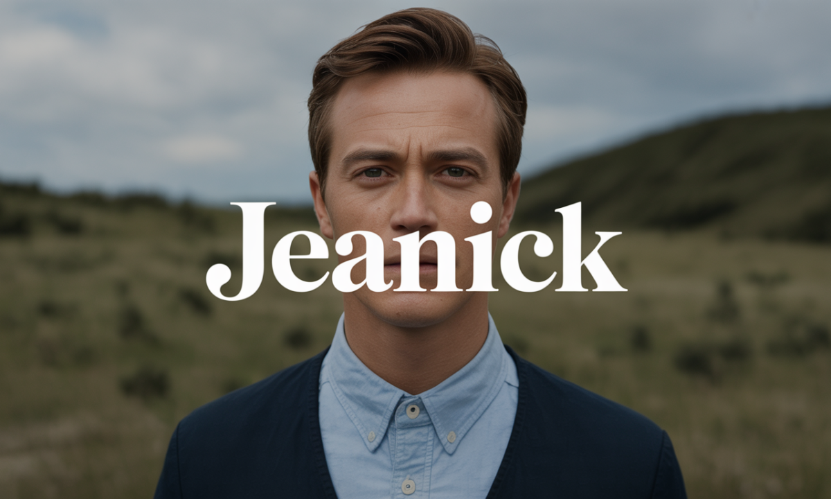 Illustration de Jeanick, Prénoms