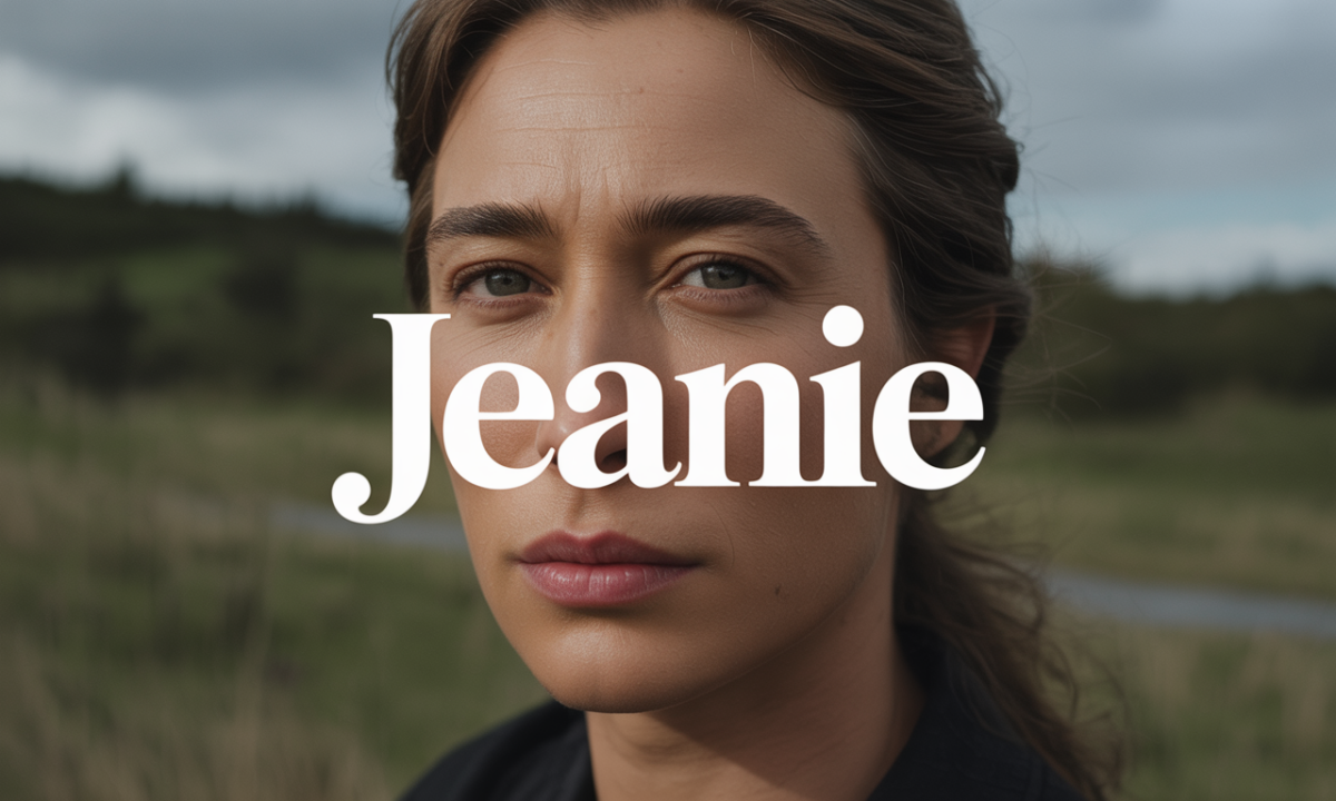 Illustration de Jeanie, Prénoms