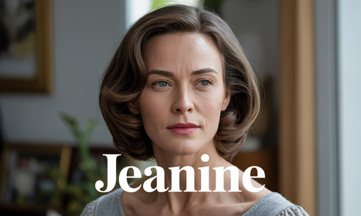 Illustration de Jeanine, Prénoms