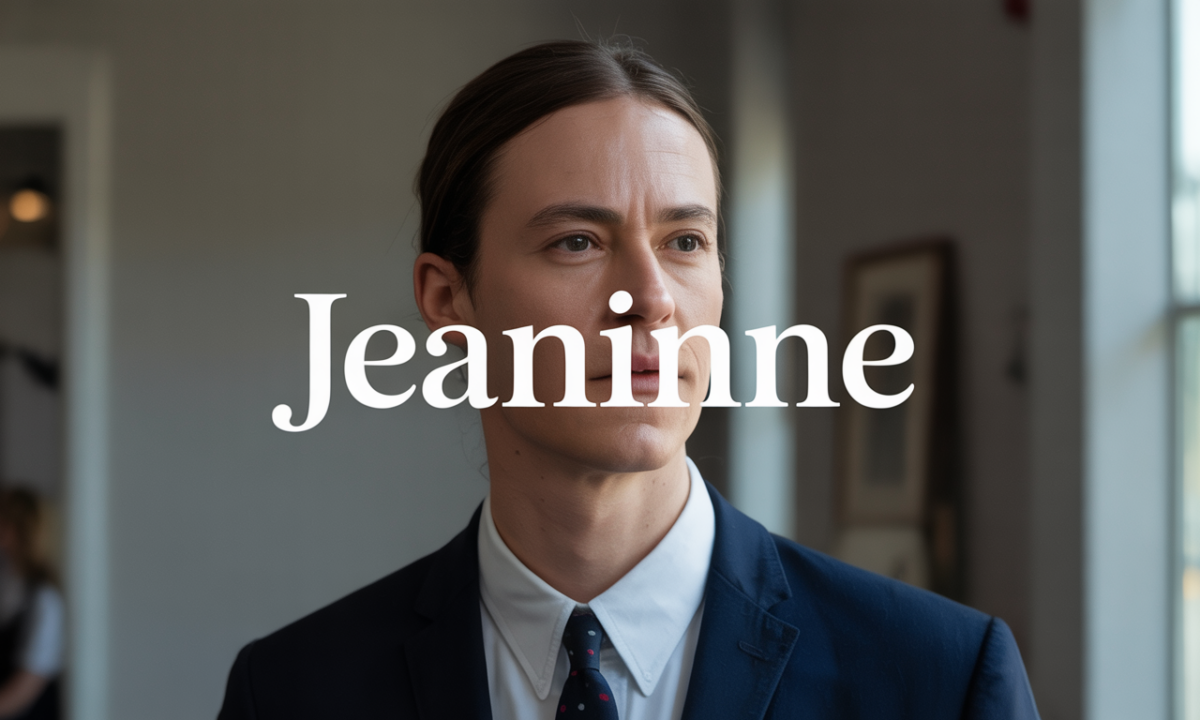 Illustration de Jeaninne, Prénoms