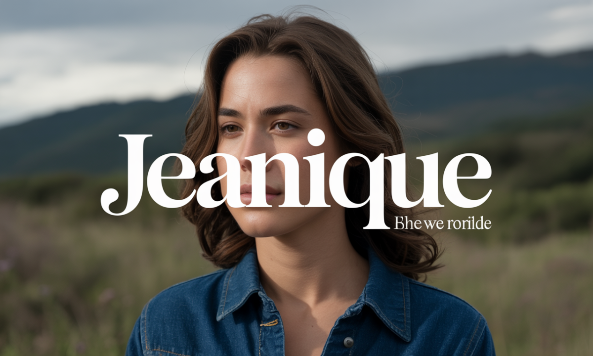 Illustration de Jeanique, Prénoms