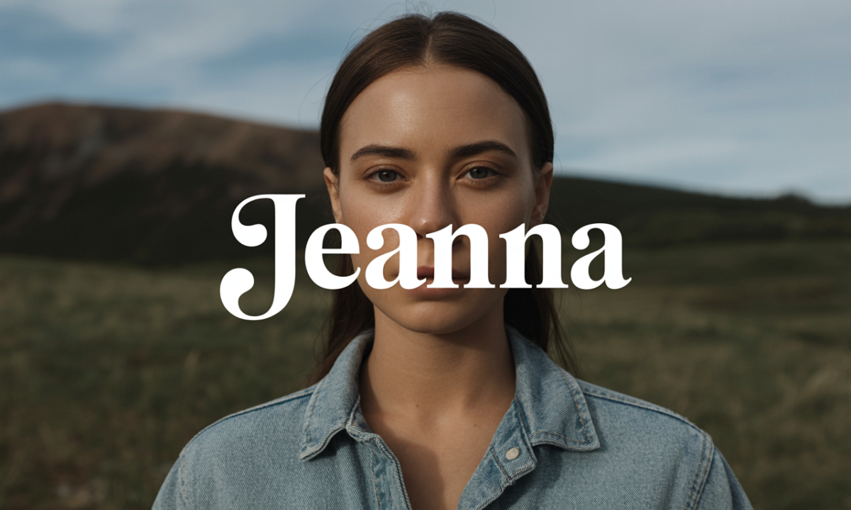 Illustration de Jeanna, Prénoms