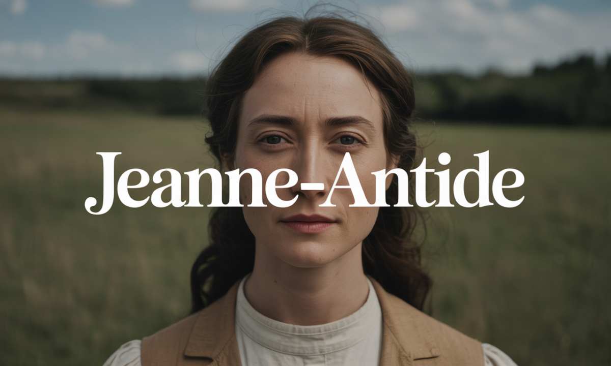 Illustration de Jeanne-antide, Prénoms