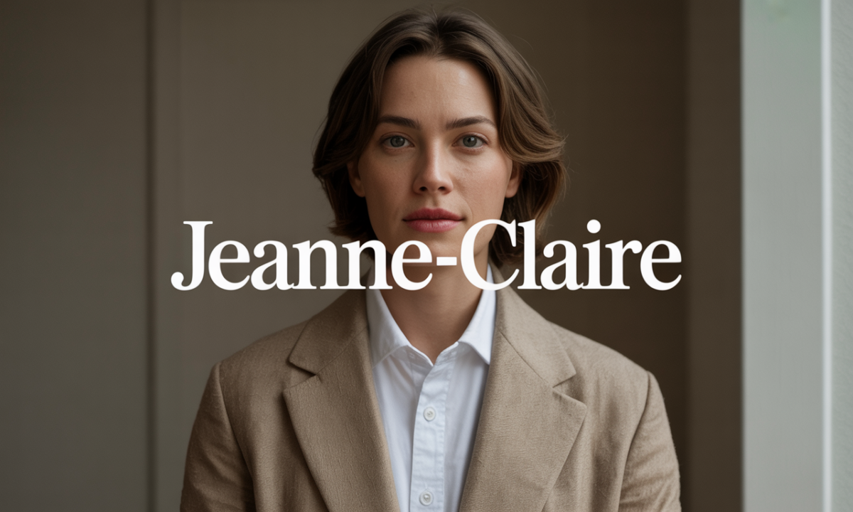 Illustration de Jeanne-claire, Prénoms