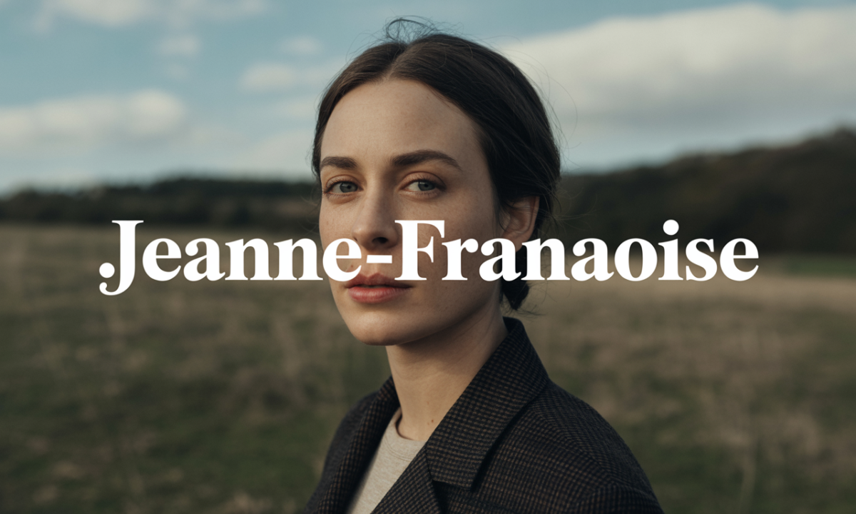 Illustration de Jeanne-franaoise, Prénoms