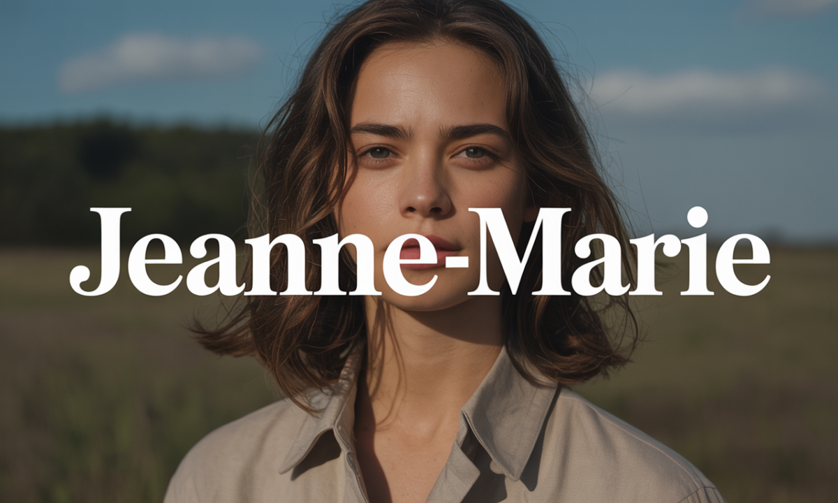 Illustration de Jeanne-marie, Prénoms