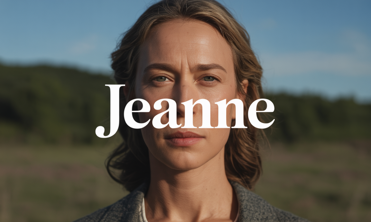 Illustration de Jeanne, Prénoms