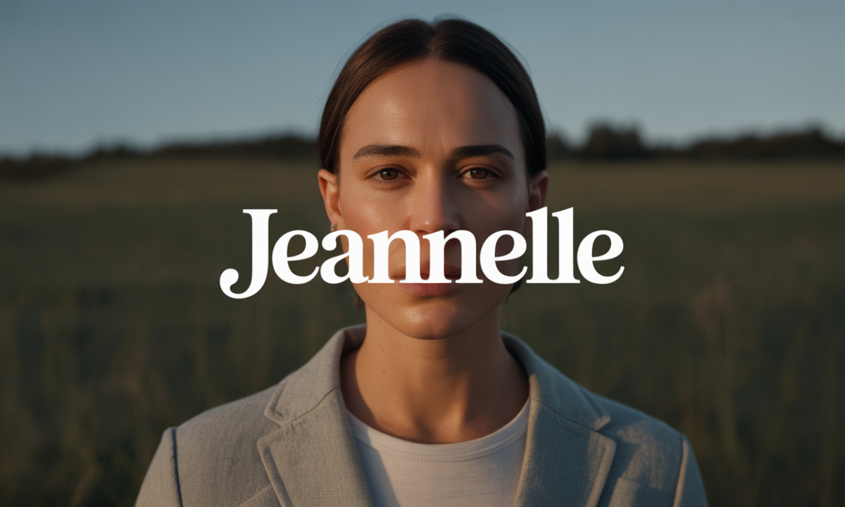 Illustration de Jeannelle, Prénoms