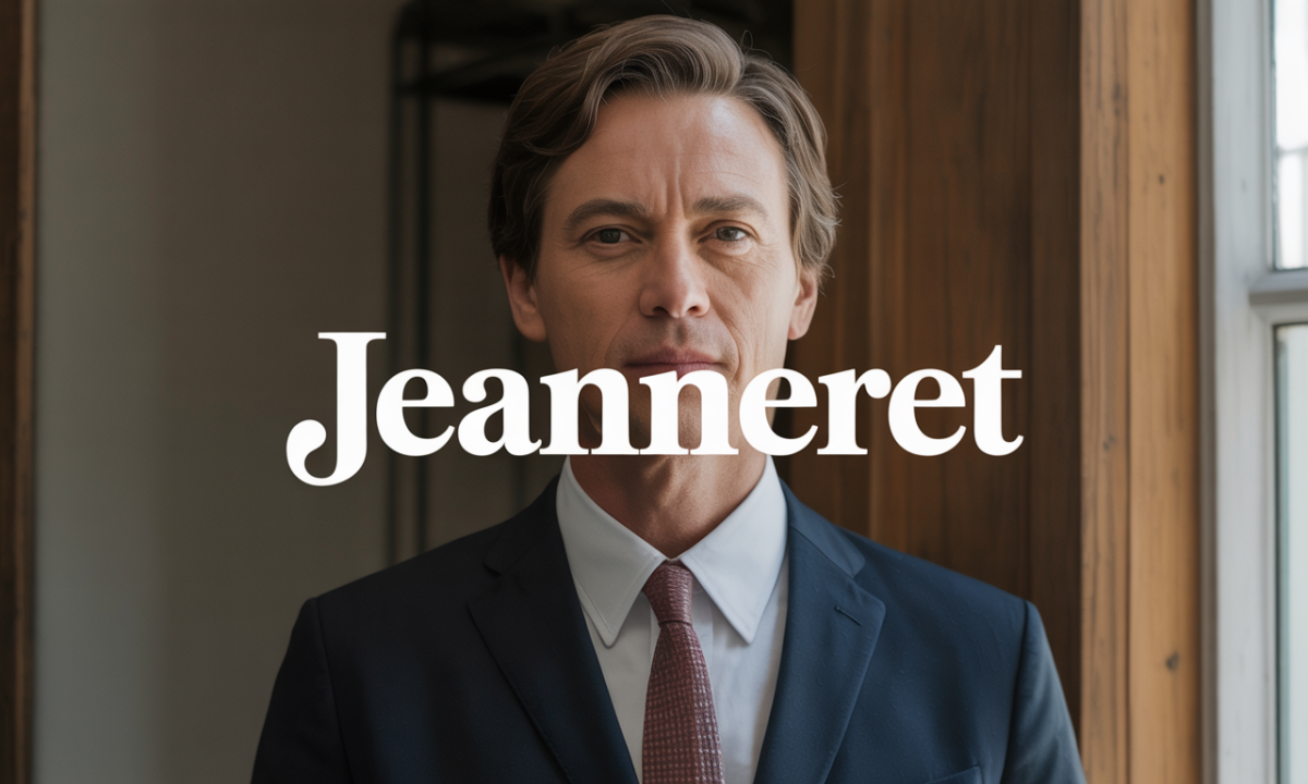 Illustration de Jeanneret, Noms de famille