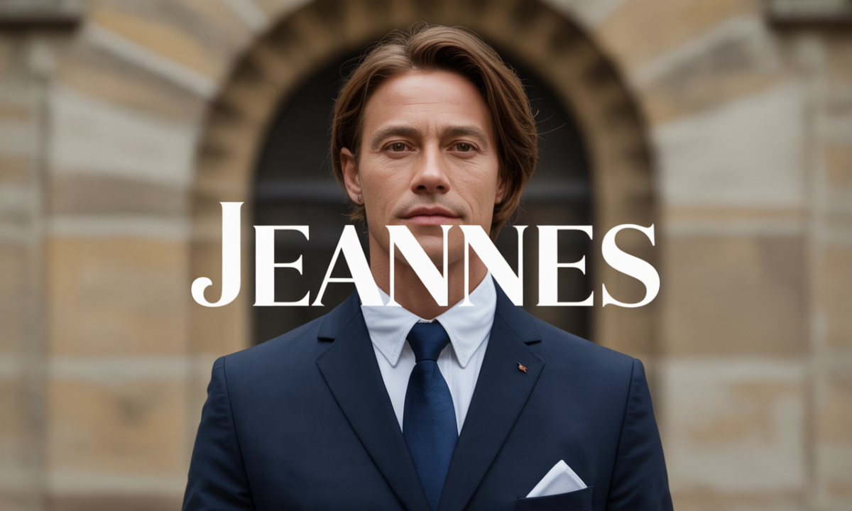 Illustration de Jeannes, Noms de famille