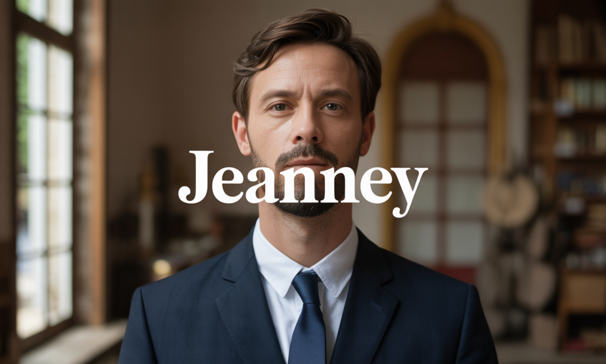 Illustration de Jeanney, Noms de famille