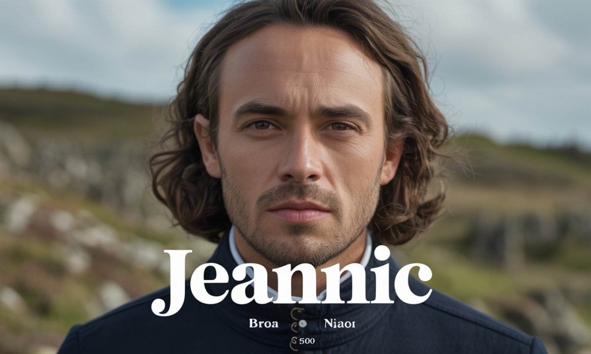 Illustration de Jeannic, Prénoms