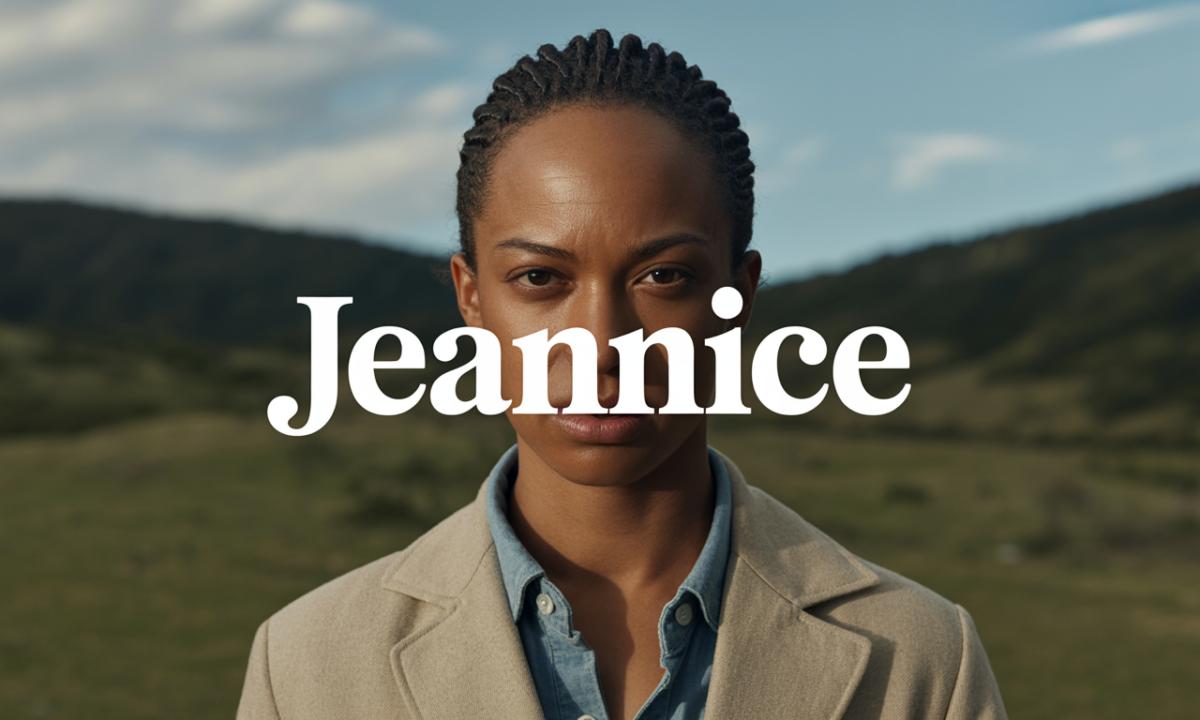 Illustration de Jeannice, Prénoms