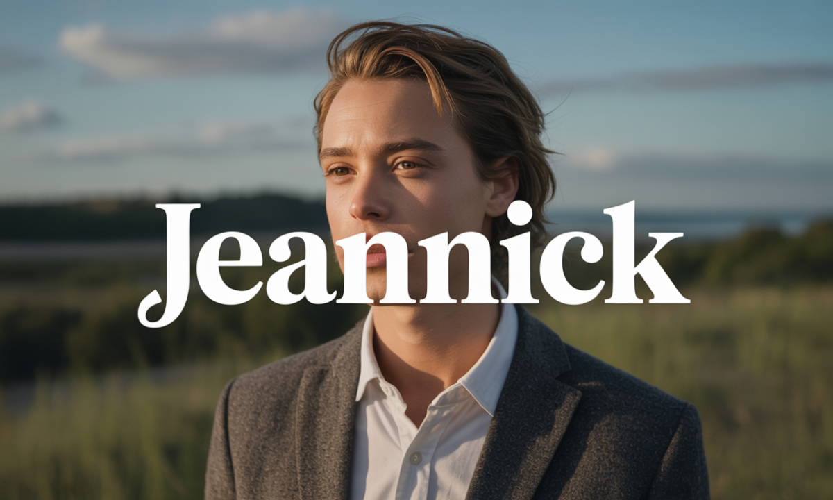 Illustration de Jeannick, Prénoms