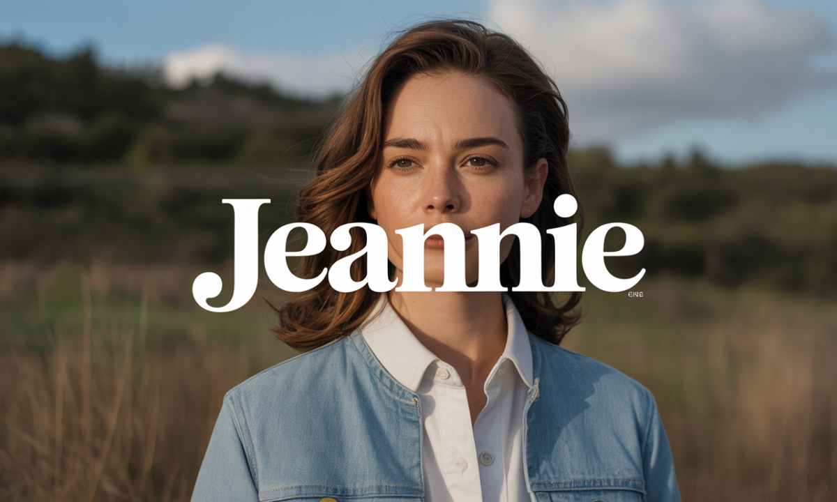 Illustration de Jeannie, Prénoms