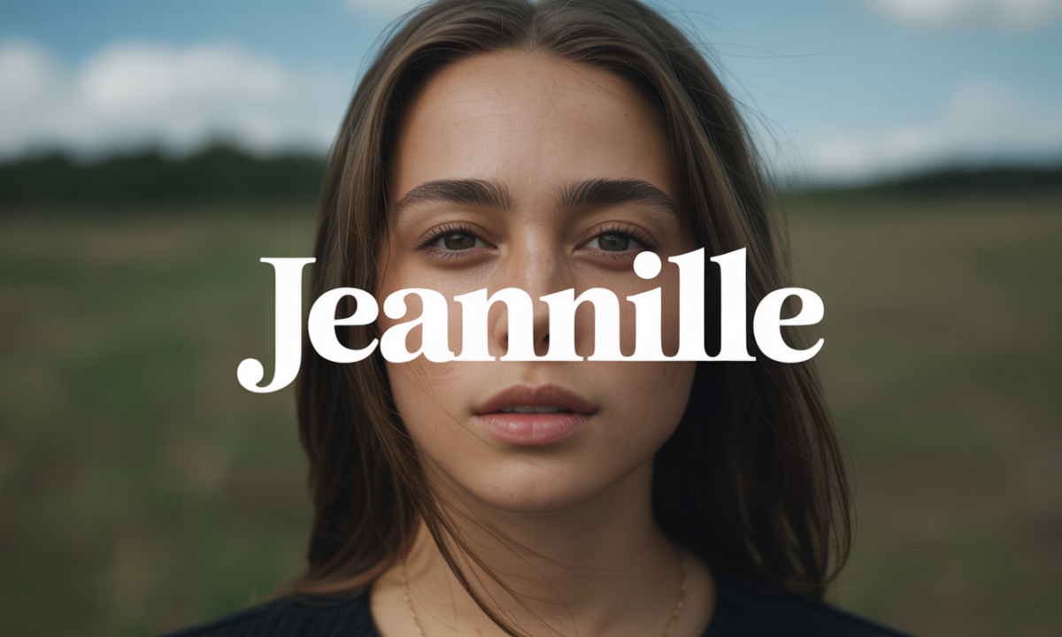 Illustration de Jeannille, Prénoms