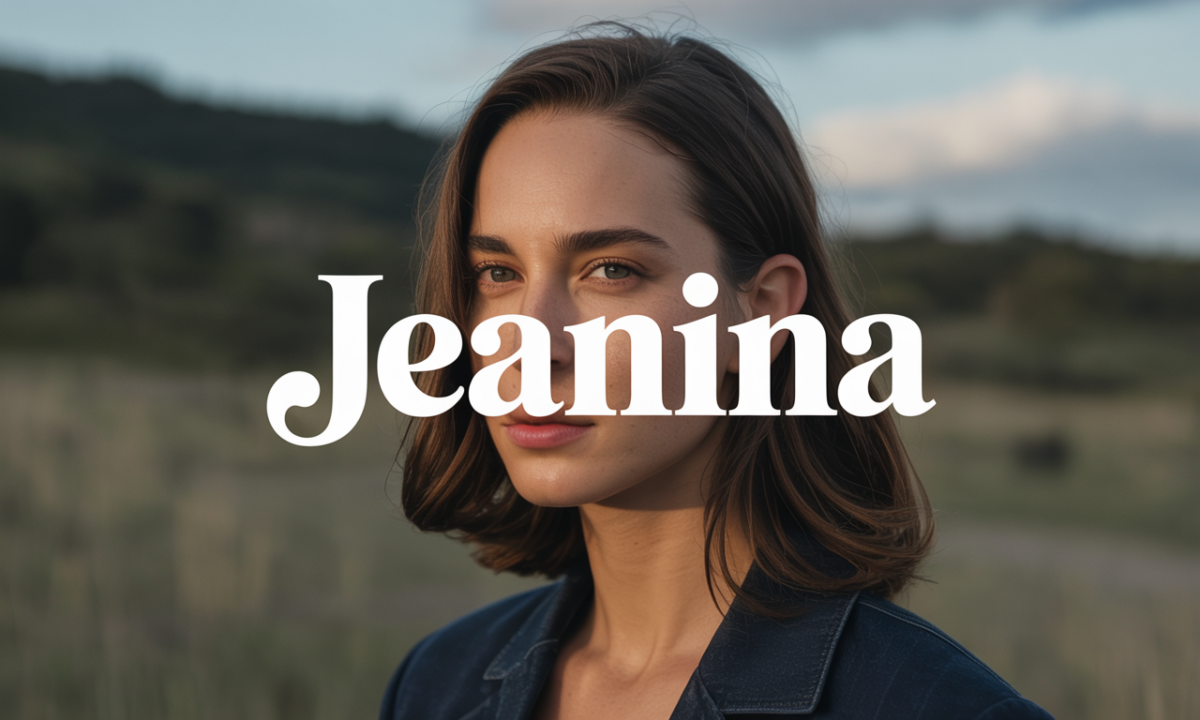 Illustration de Jeannina, Prénoms