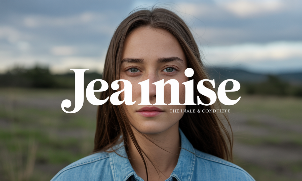 Illustration de Jeannise, Prénoms