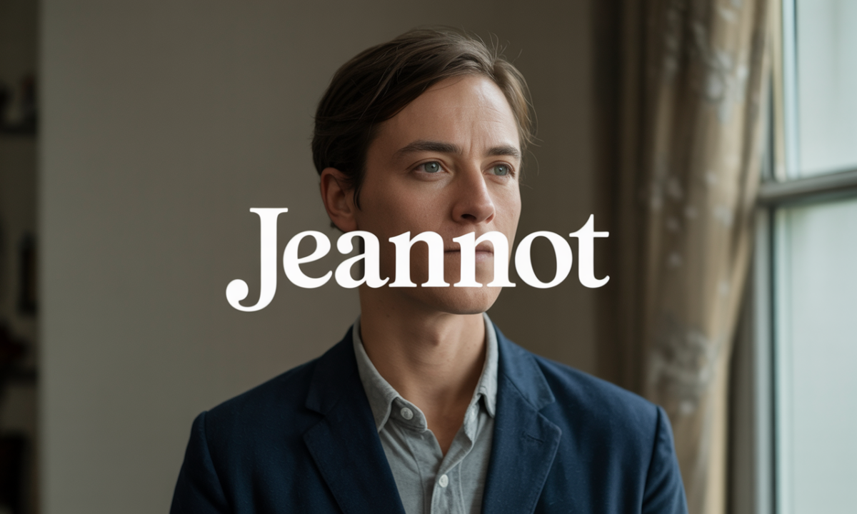 Illustration de Jeannot, Prénoms