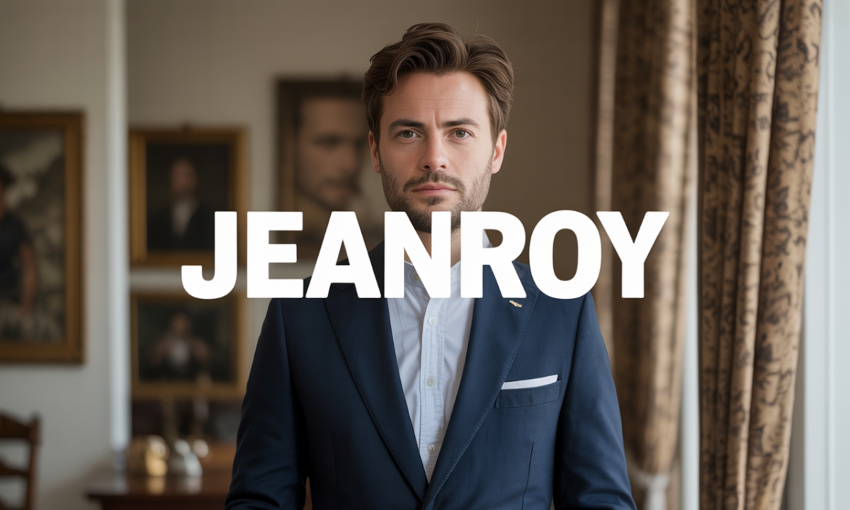 Illustration de Jeanroy, Noms de famille