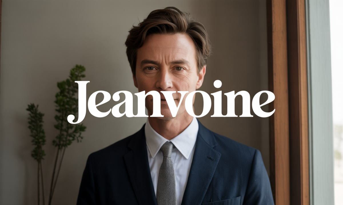 Illustration de Jeanvoine, Noms de famille