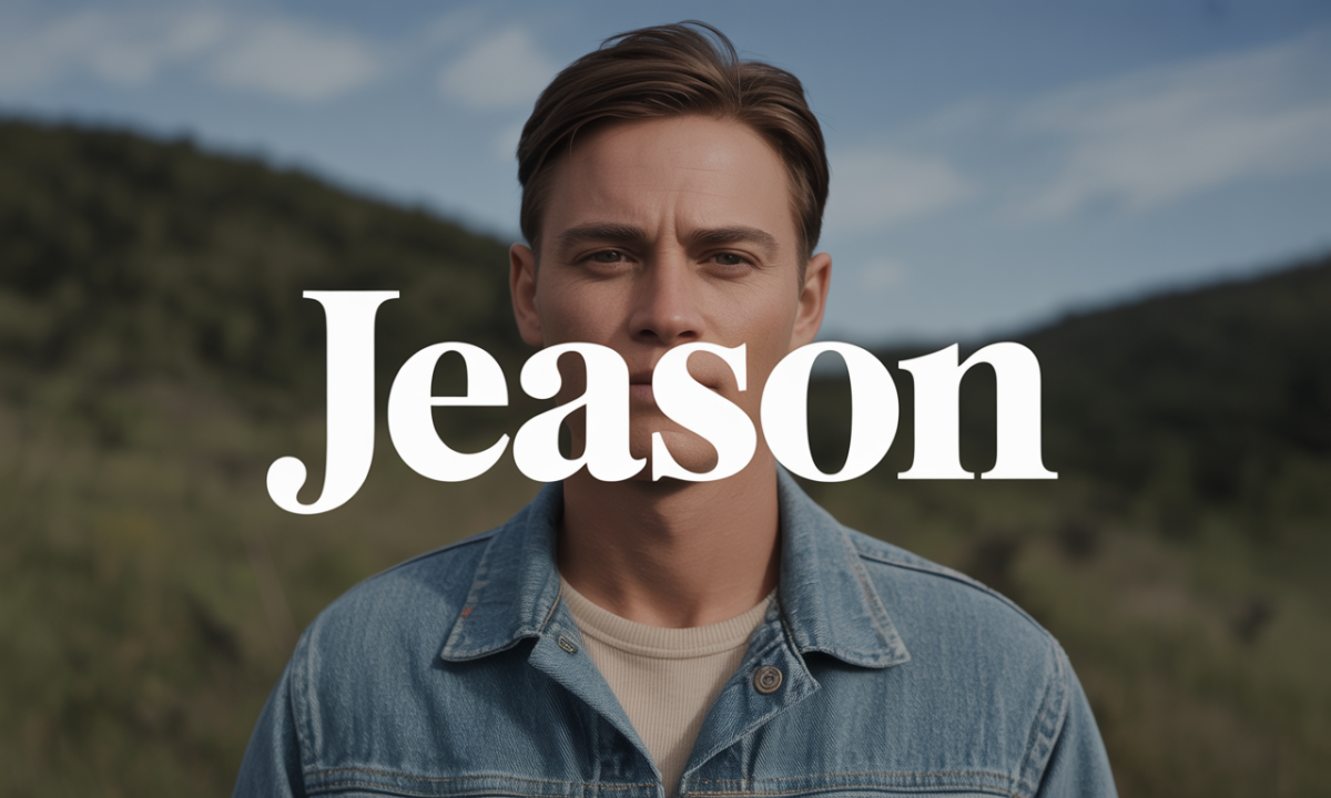 Illustration de Jeason, Prénoms