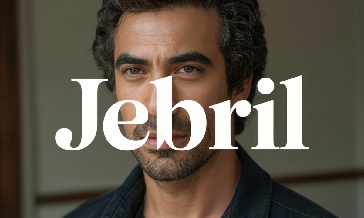 Illustration de Jebril, Prénoms