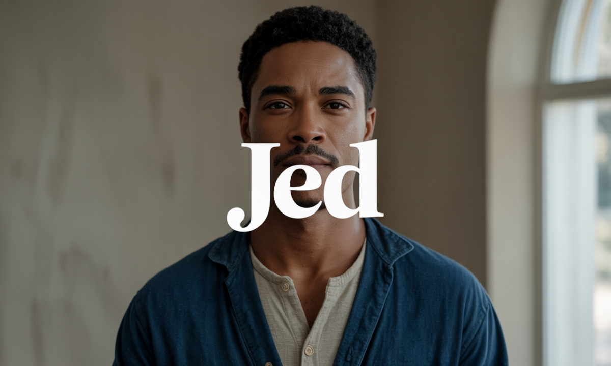 Illustration de Jed, Prénoms