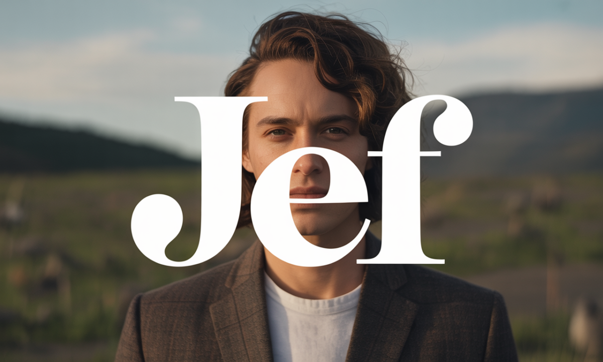 Illustration de Jef, Prénoms