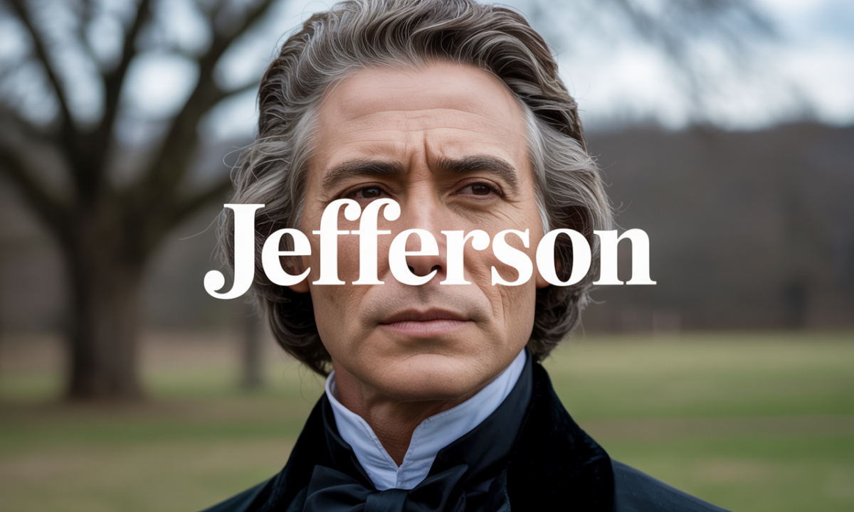 Illustration de Jefferson, Prénoms