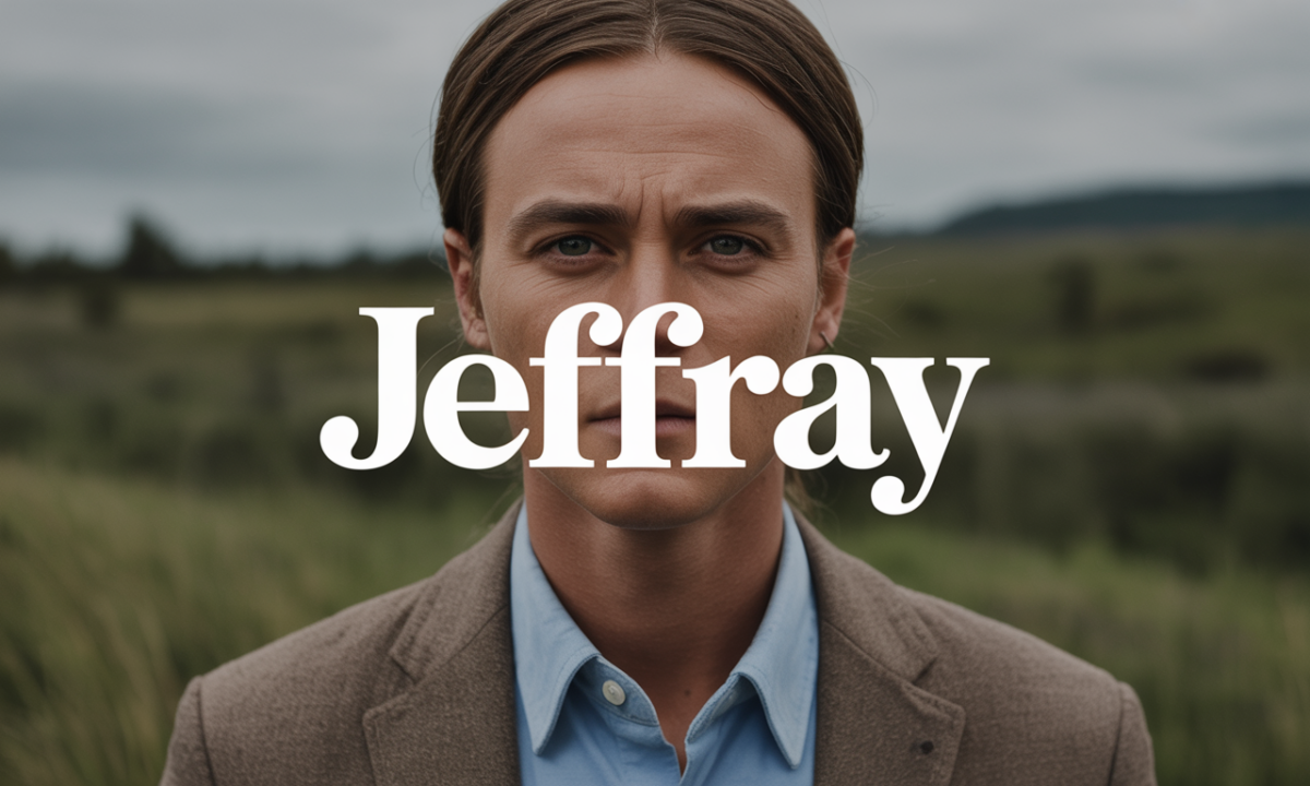 Illustration de Jeffray, Prénoms