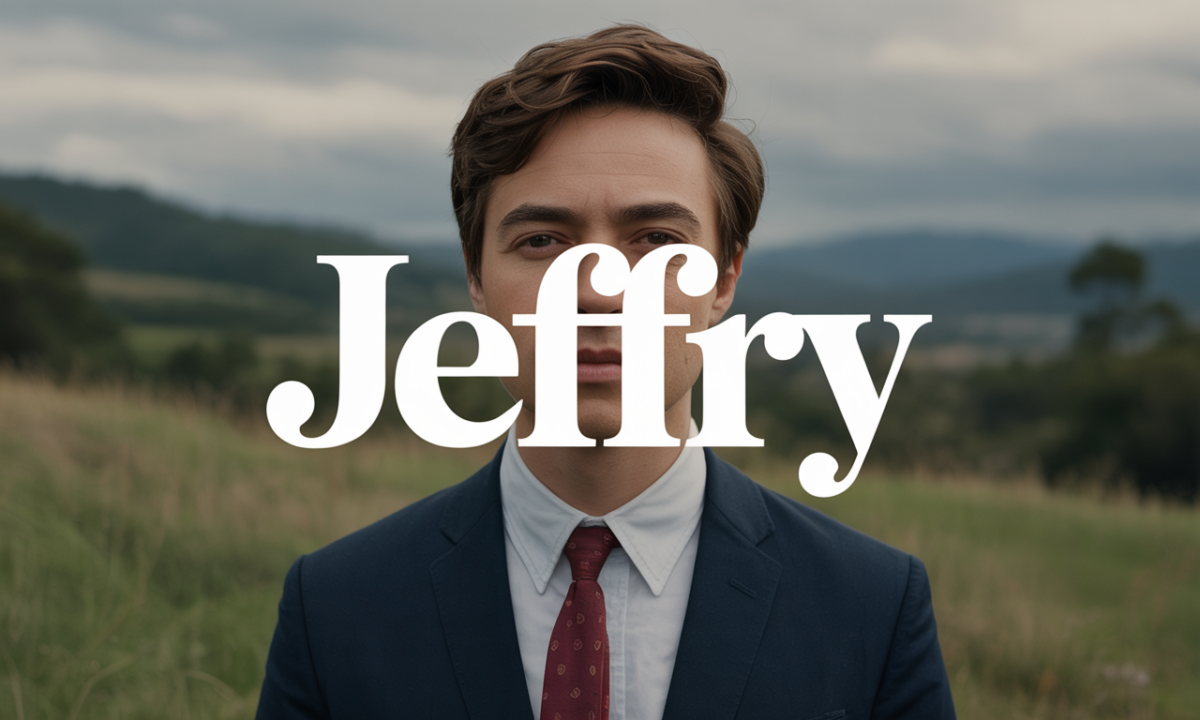 Illustration de Jeffry, Prénoms