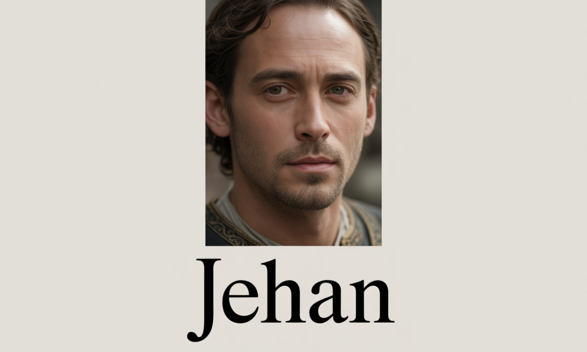 Illustration de Jehan, Prénoms