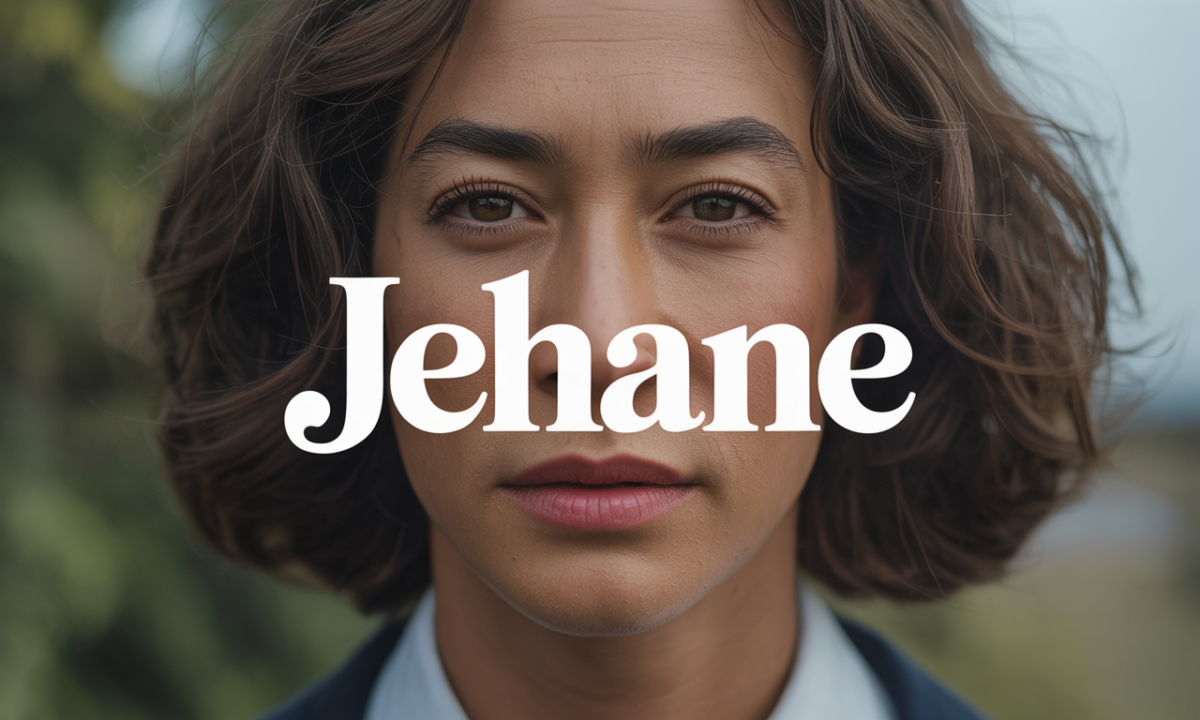 Illustration de Jehane, Prénoms