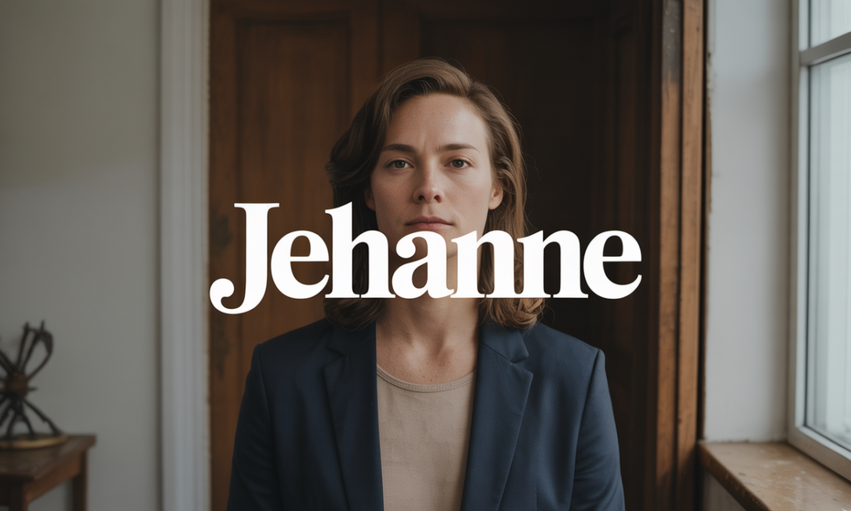 Illustration de Jehanne, Noms de famille