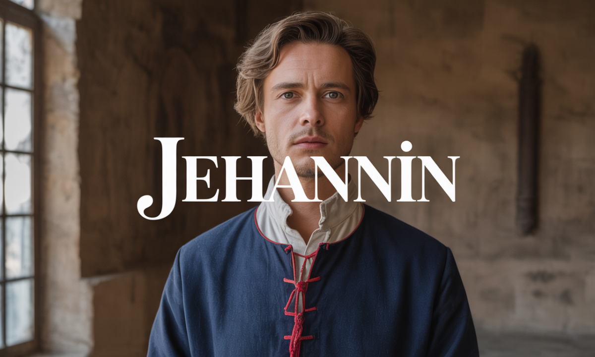 Illustration de Jehannin, Noms de famille