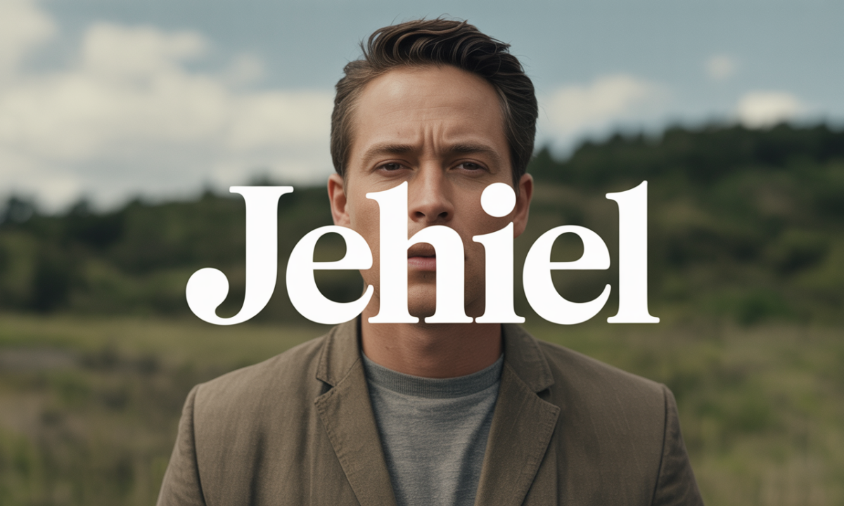 Illustration de Jehiel, Prénoms