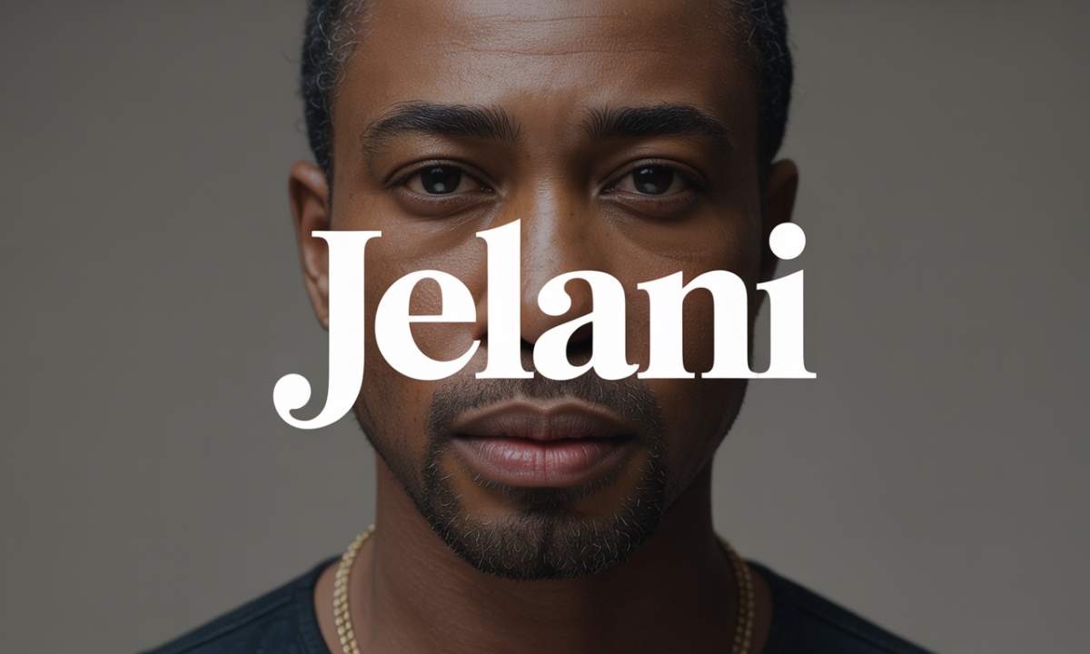 Illustration de Jelani, Prénoms