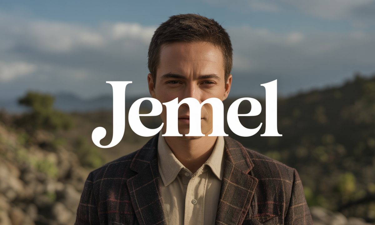 Illustration de Jemel, Prénoms