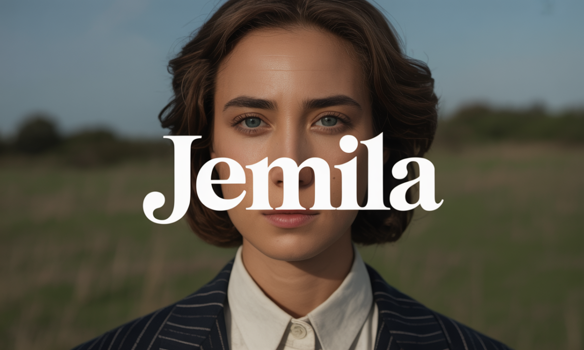 Illustration de Jemila, Prénoms