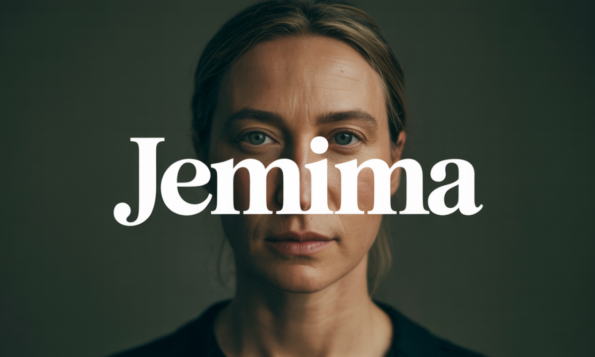 Illustration de Jemima, Prénoms