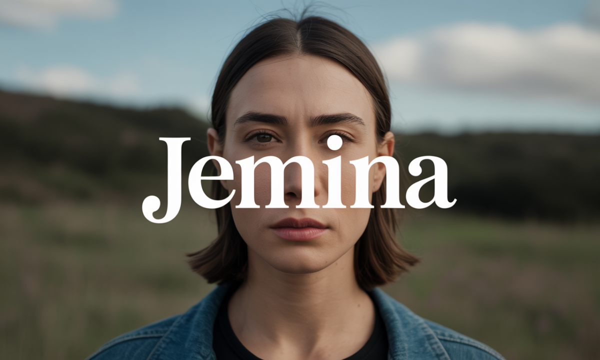 Illustration de Jemina, Prénoms