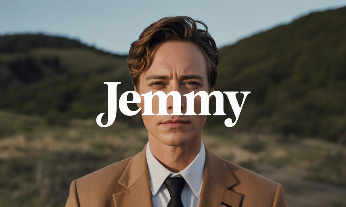 Illustration de Jemmy, Prénoms