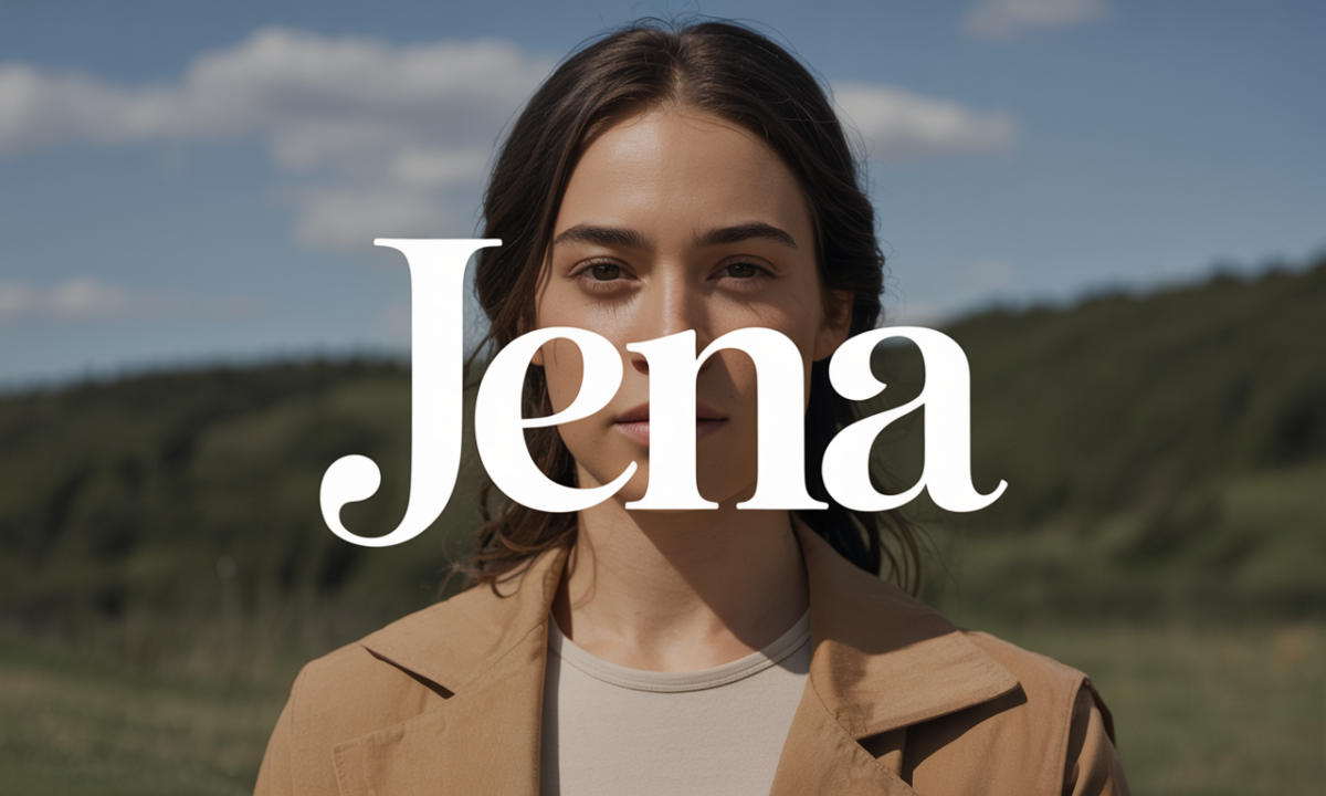 Illustration de Jena, Prénoms