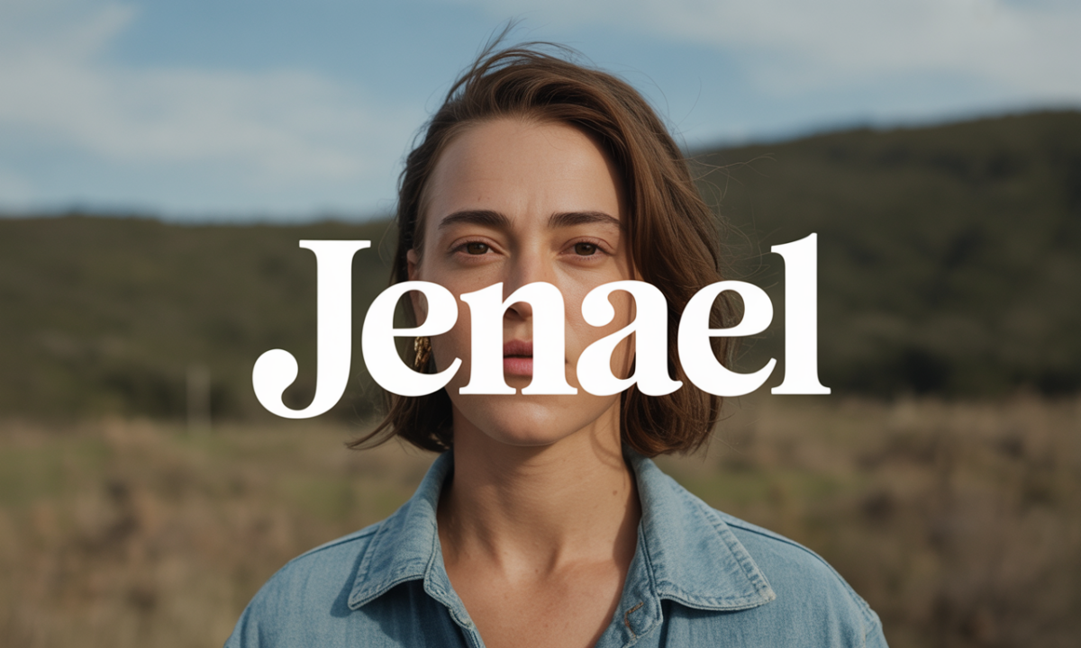 Illustration de Jenael, Prénoms