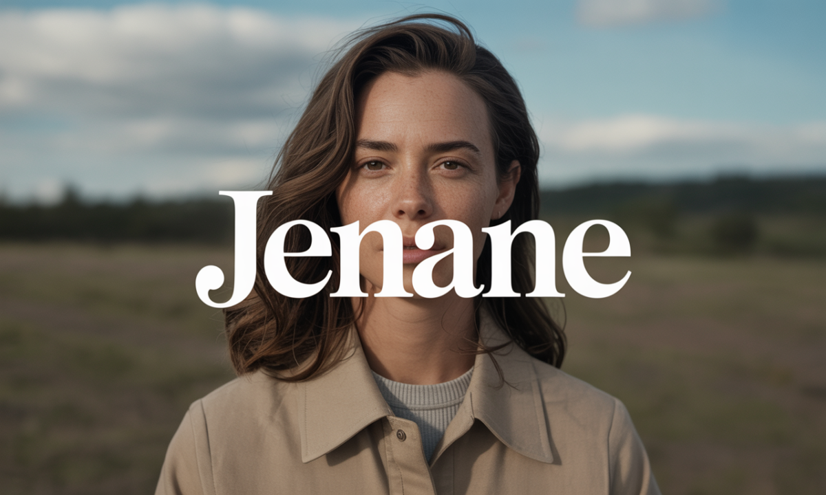 Illustration de Jenane, Prénoms