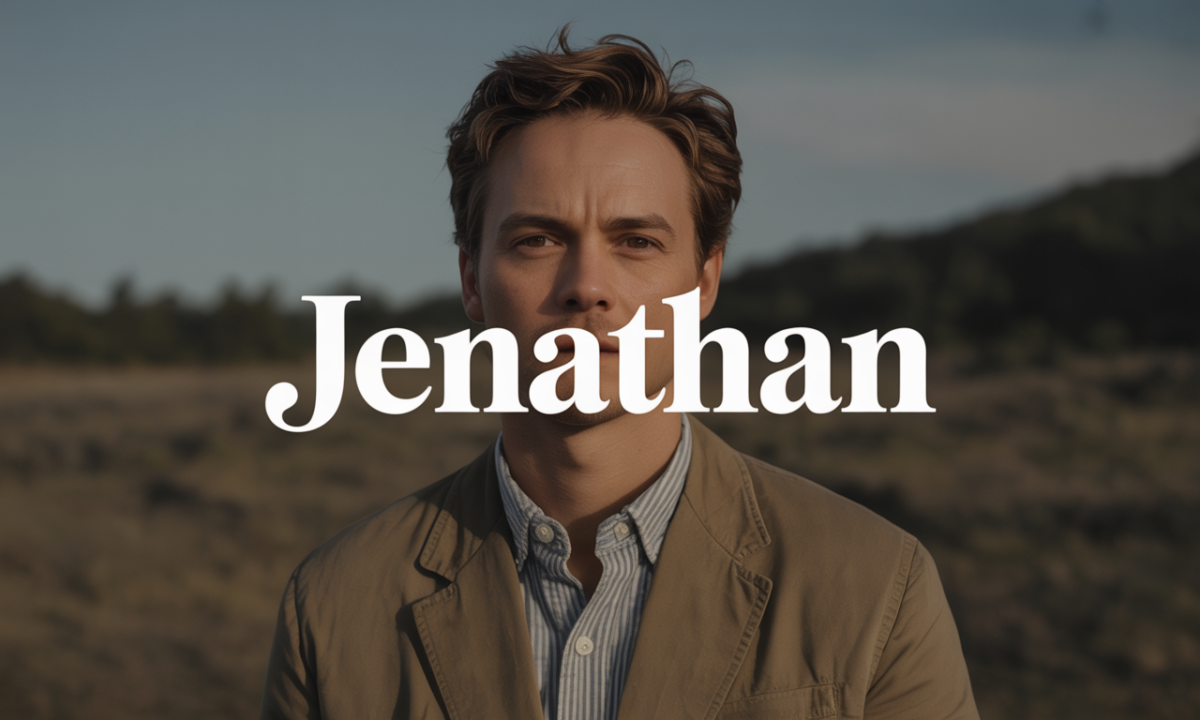 Illustration de Jenathan, Prénoms