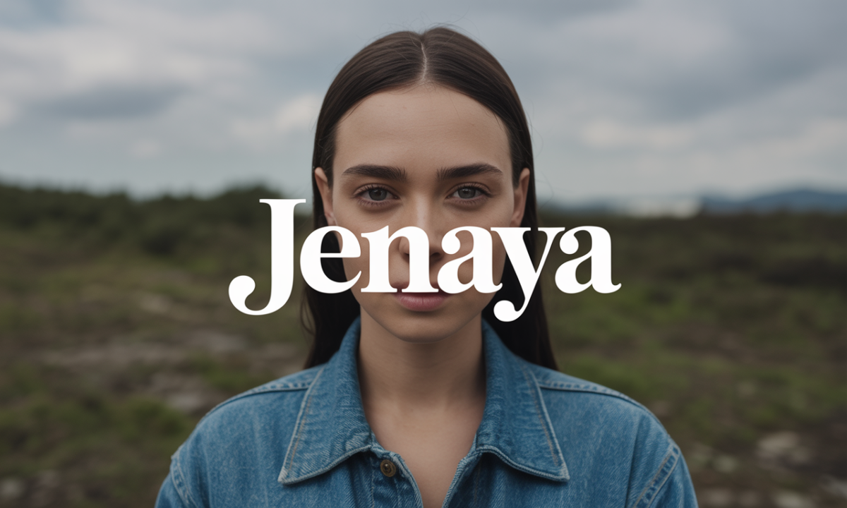 Illustration de Jenaya, Prénoms